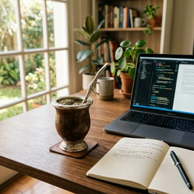 Yerba Mate Kalena Artículo: Mate para estudiar y trabajar: beneficios reales que quizás no conocías