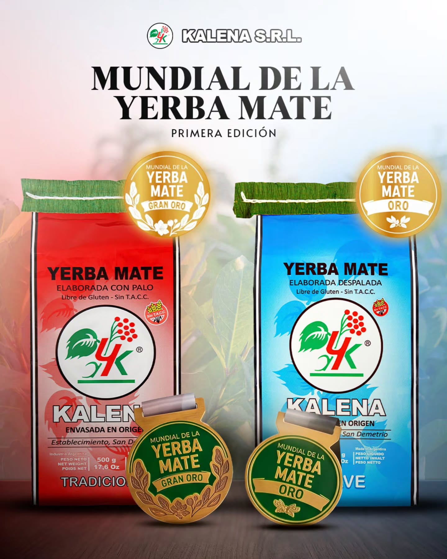 Yerba Mate Kalena - Instagram: Mundial de la Yerba Mate