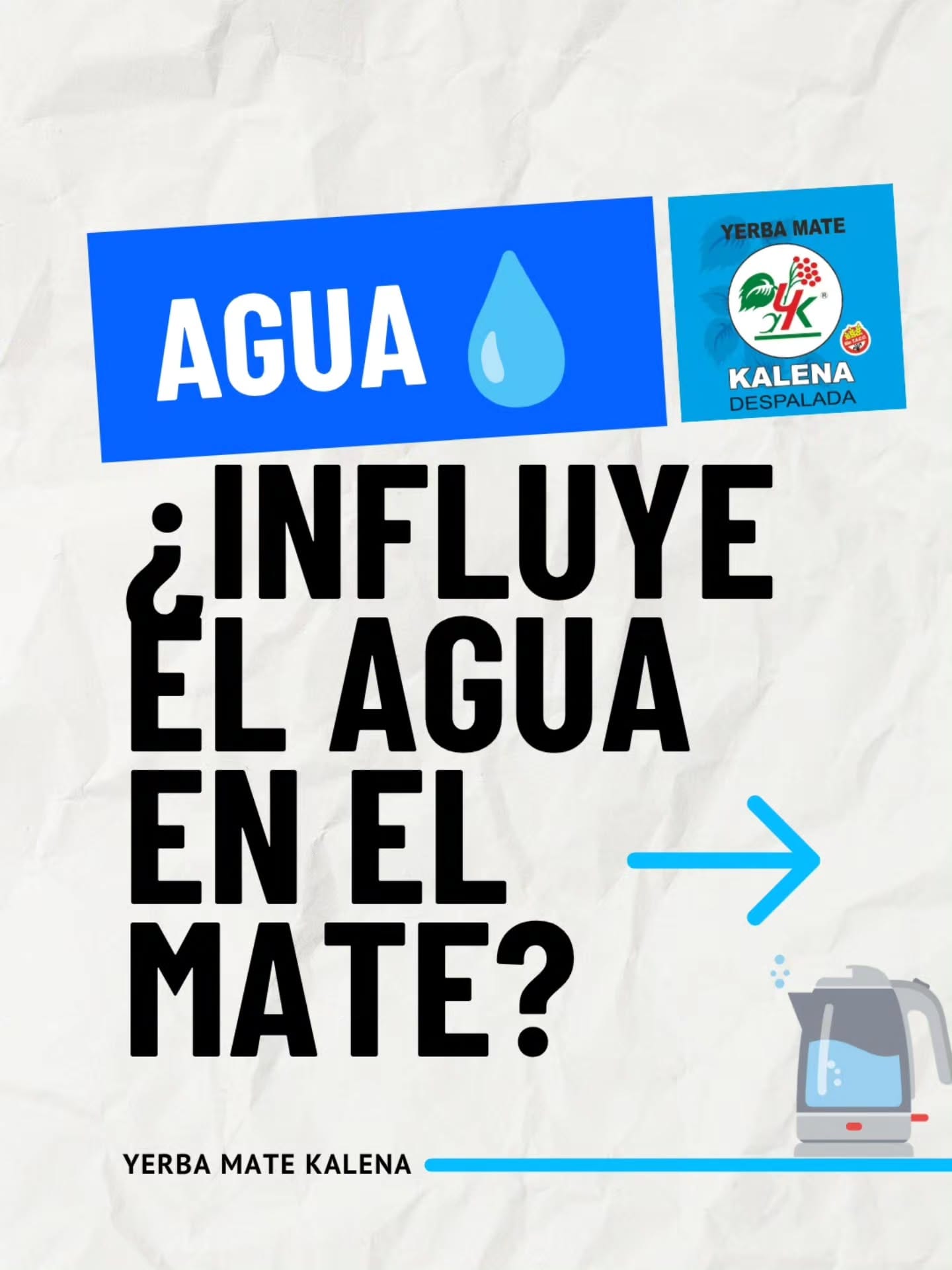 Yerba Mate Kalena - Instagram: ¿Cómo influye el agua en el mate?